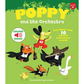 Poppy and the Orchestra : With 16 musical instrument sounds!(有聲書)