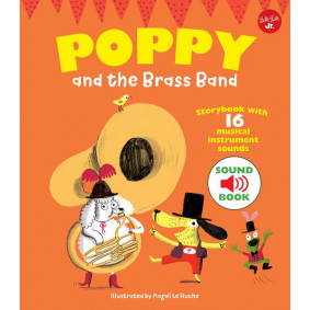 Poppy and the Brass Band: With 16 Musical Instrument Sounds!(有聲書)