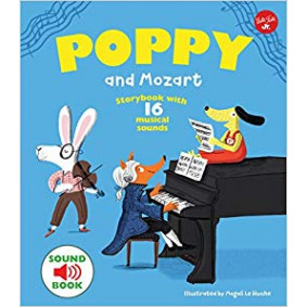 Poppy and Mozart : With 16 musical sounds!(有聲書)