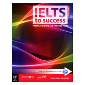 IELTS to Success：Preparation Tips and Practice Tests with CDs/2片, 3/e