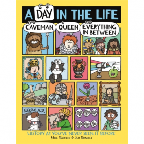 DAY IN THE LIFE OF A CAVEMAN,A QUEEN AND EVERYTHING IN