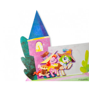 Fairy Tale Play: A Pop-Up Storytelling Book