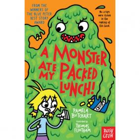 MONSTER ATE MY PACKED LUNCH