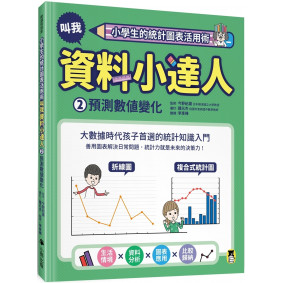 小學生的統計圖表活用術：叫我資料小達人2.預測數值變化