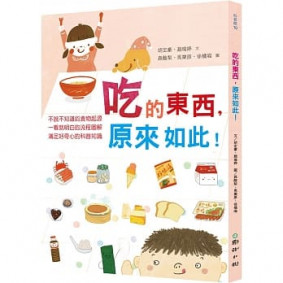 吃的東西，原來如此！