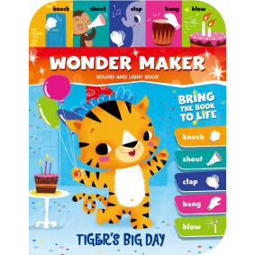 Tiger’s Big Day