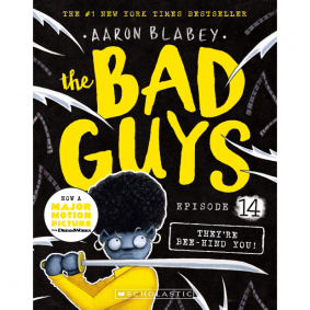 BAD GUY #14 THEY'RE BEE-HIND YOU!