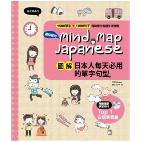 Mind Map Japanese圖解日本人每天必用的單字句型(附贈MP3一片)