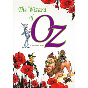 The Wizard of Oz【原著彩圖版】（25K彩色）