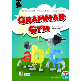 Grammar Gym練習本(附文法+聽力練習題CD)