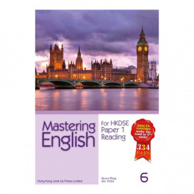 Mastering English 6 for HKDSE Paper 1 Reading ~ 2012-06