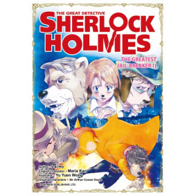 The Great Detective Sherlock Holmes 3 -The Greatest Jail-breakerII《大偵探福爾摩斯》英文版