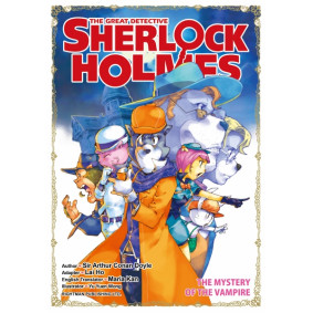 The Great Detective Sherlock Holmes 4 -The Mystery Of The Vampire《大偵探福爾摩斯》英文版