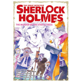 The Great Detective Sherlock Holmes 5 -The Murder Of The Star-Actress《大偵探福爾摩斯》英文版
