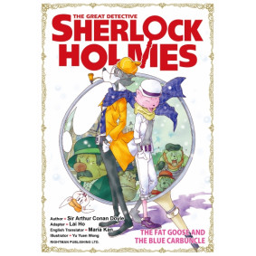 The Great Detective Sherlock Holmes 6 - The Fat Goose And The Blue Carbuncle《大偵探福爾摩斯》英文版