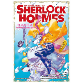 The Great Detective Sherlock Holmes 8 -Beautiful Murde Weapon《大偵探福爾摩斯》英文版