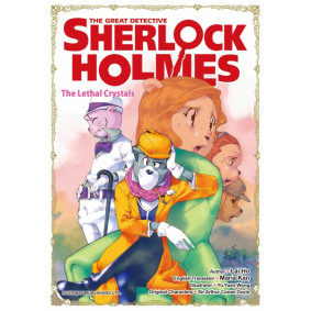 The Great Detective Sherlock Holmes 11- The Lethal Crystals《大偵探福爾摩斯》英文版