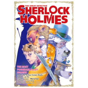 The Great Detective Sherlock Holmes 12 -The Most Formidable Lady Nemesis 《大偵探福爾摩斯》英文版