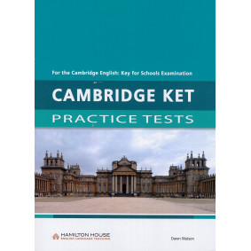 Cambridge KET Practice Tests Student’s Book with MP3 CD and Answer Key