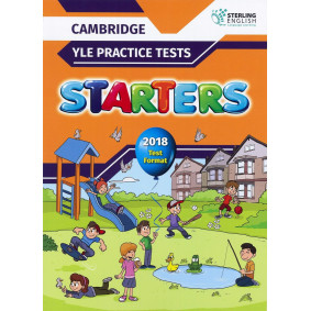 Cambridge YLE Practice Tests Starters 2018 Test Format Student’s Book with Answer Key(Sterling)