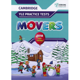 Cambridge YLE Practice Tests Movers 2018 Test Format Student’s Book with Answer Key(Sterling)